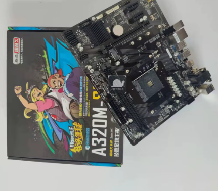 Gigabyte Motherboard GA-A320M-S2H AM4 DDR4 Gigabyte Motherboard GA-A320M-S2H AM4 DDR4